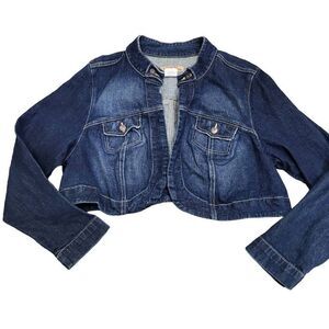 Paris Blues Cropped Denim Jacket